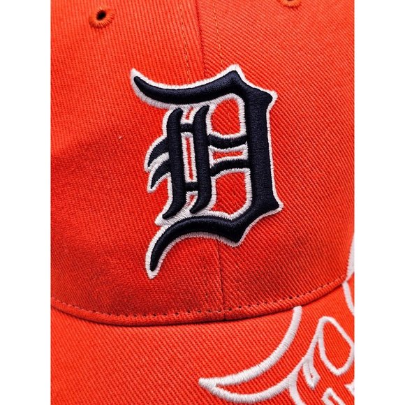 Detroit Tigers MLB Fan Favorite Baseball Snapback Hat Adjustable - Picture 9 of 11